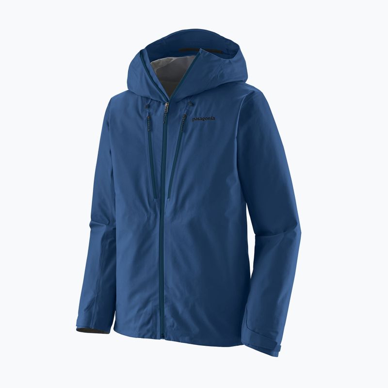 Куртка-дощовик чоловіча Patagonia Triolet clement blue