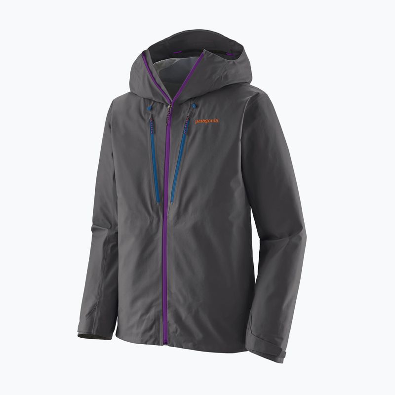 Куртка-дощовик чоловіча Patagonia Triolet forge grey w / p6 blue 4