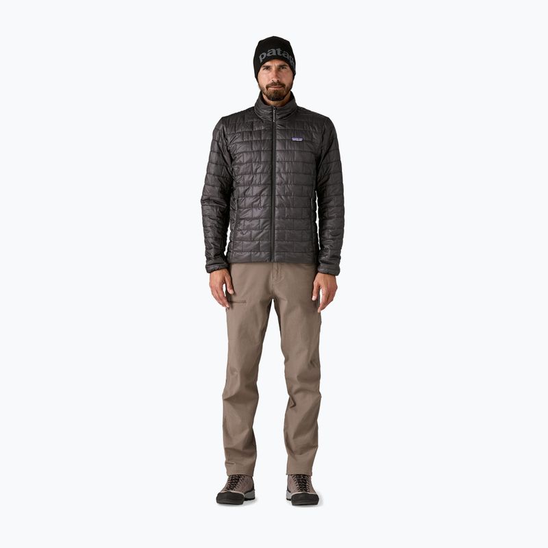 Куртка утеплена чоловіча Patagonia Nano Puff black 2