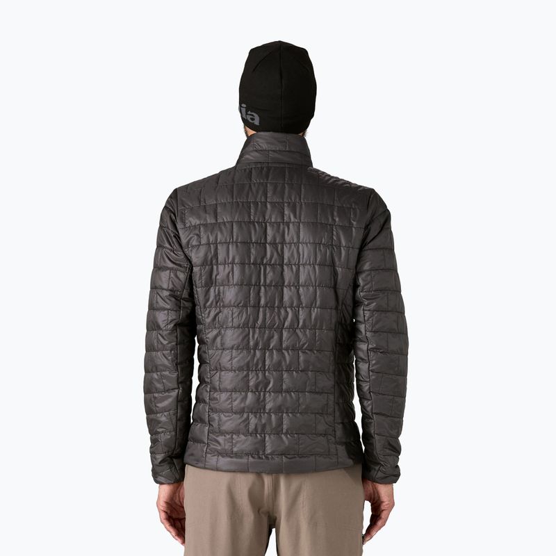 Куртка утеплена чоловіча Patagonia Nano Puff black 3
