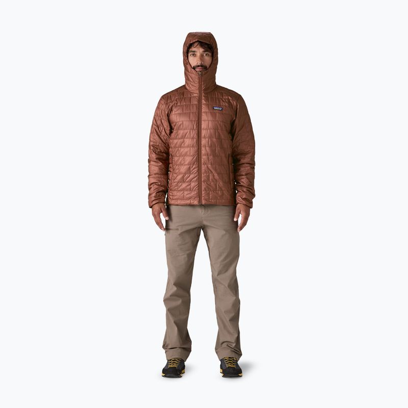 Пуховик чоловічий Patagonia Nano Puff Hoody dried vanilla 2