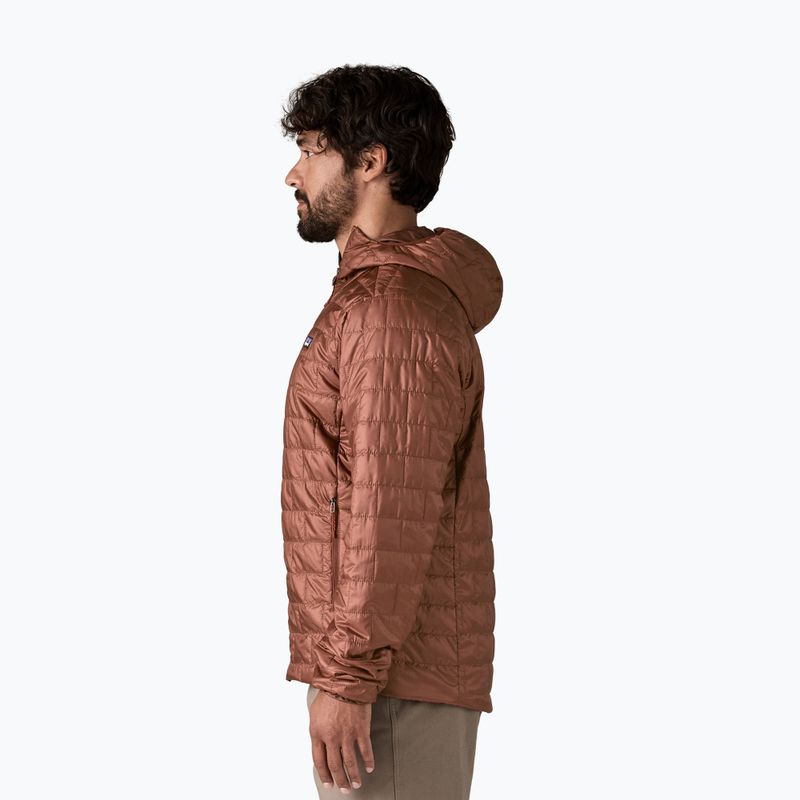 Пуховик чоловічий Patagonia Nano Puff Hoody dried vanilla 4
