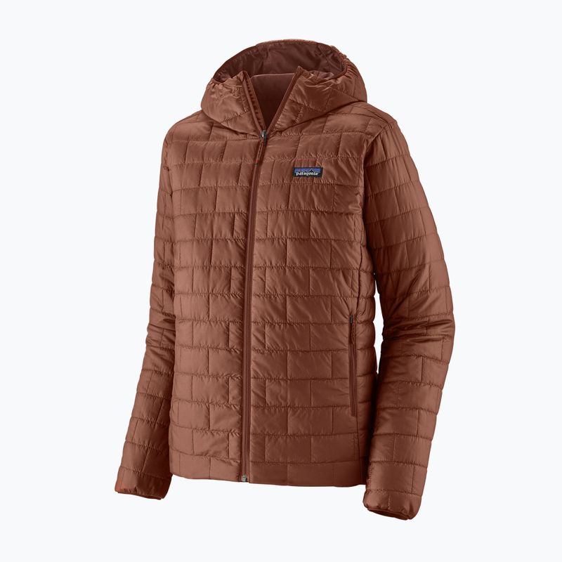 Пуховик чоловічий Patagonia Nano Puff Hoody dried vanilla 5