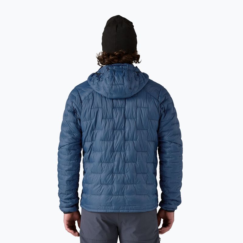 Пуховик чоловічий Patagonia Micro Puff Hoody clement blue 2