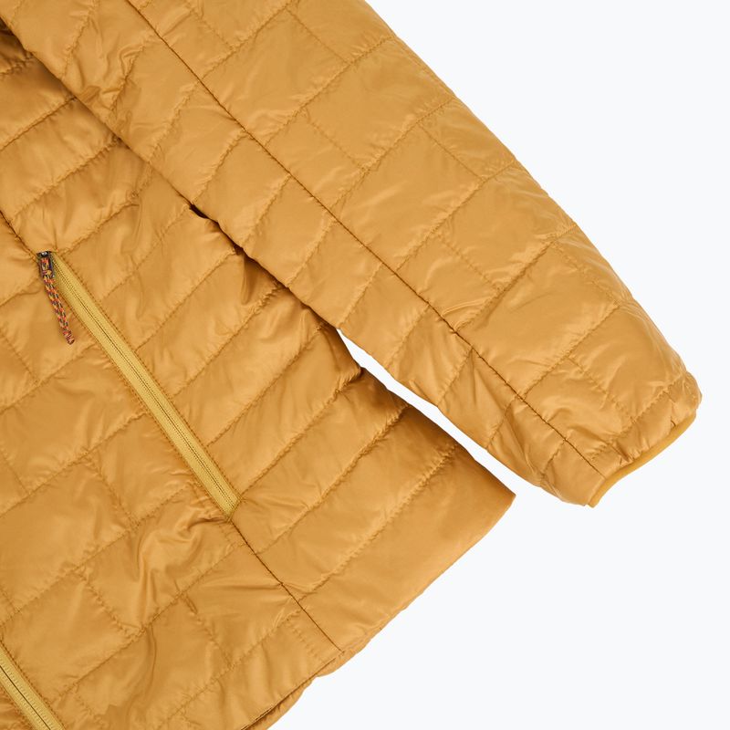 Куртка утеплена жіноча Patagonia Nano Puff smolder talon gold 4