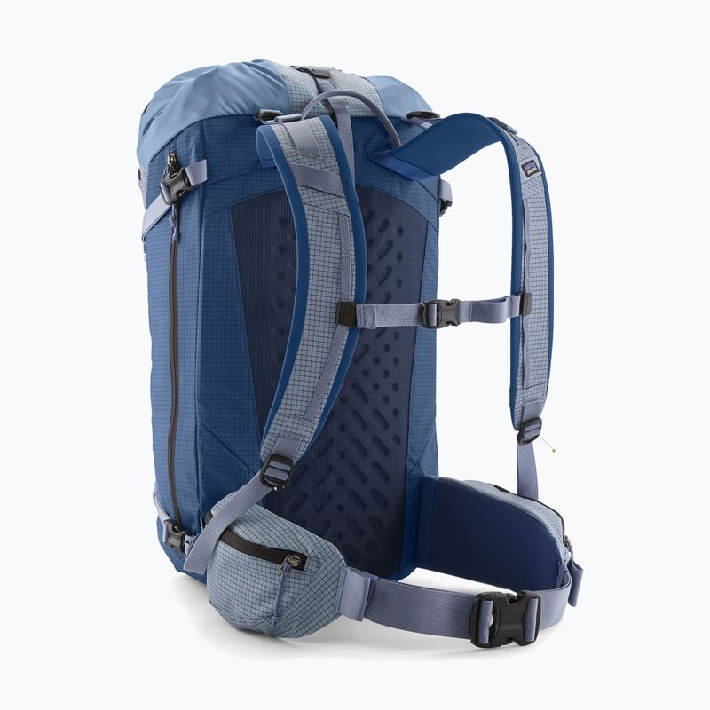 Рюкзак туристичний Patagonia Descensionist 37 л barnacle blue 2