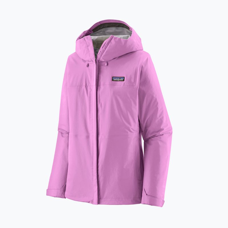 Куртка-дощовик жіноча Patagonia Torrentshell 3L Rain brisk purple