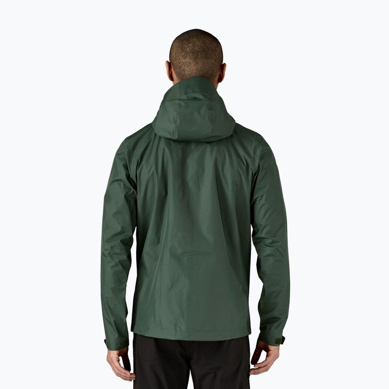 Куртка-дощовик чоловіча Patagonia Torrentshell 3L Rain old growth green 2