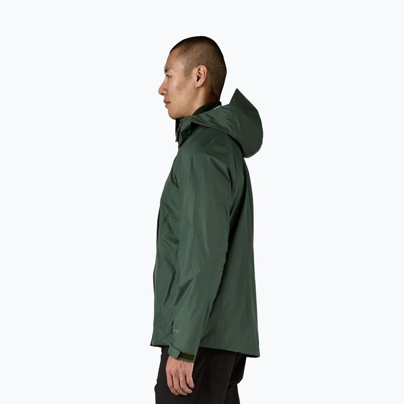 Куртка-дощовик чоловіча Patagonia Torrentshell 3L Rain old growth green 3