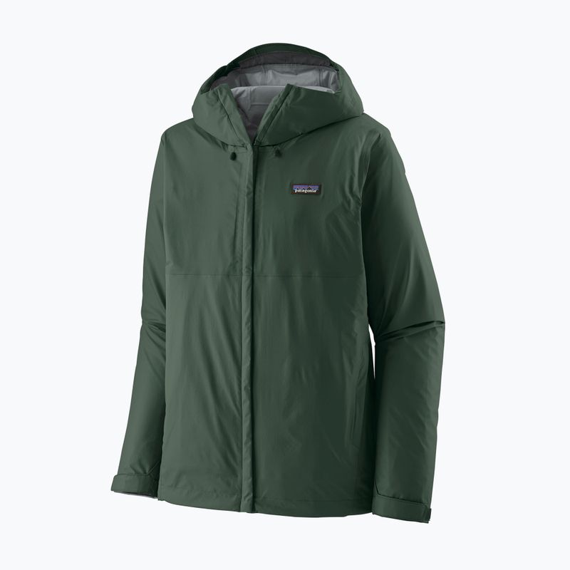 Куртка-дощовик чоловіча Patagonia Torrentshell 3L Rain old growth green 4