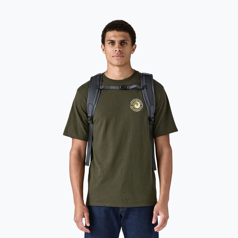 Рюкзак туристичний Patagonia Black Hole Micro MLC smolder blue 5