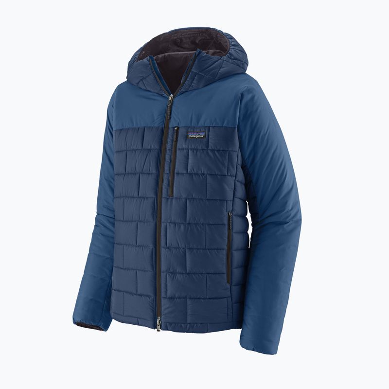 Пуховик чоловічий Patagonia Hi-Loft Nano Puff Hoody clement blue 4