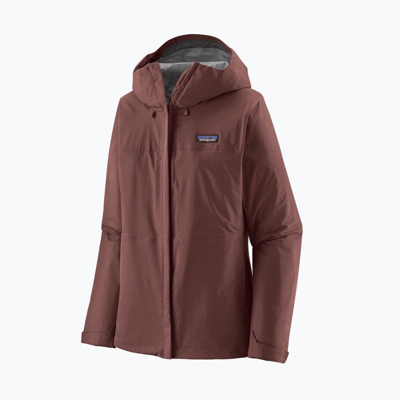 Куртка-дощовик жіноча Patagonia Torrentshell 3L Rain dark ruby 3