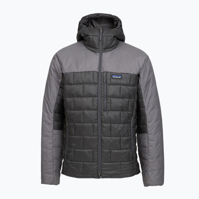 Пуховик чоловічий Patagonia Hi-Loft Nano Puff Hoody forge grey 10