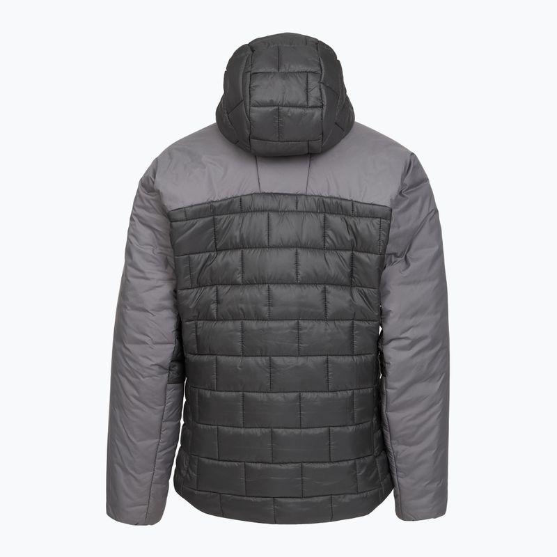 Пуховик чоловічий Patagonia Hi-Loft Nano Puff Hoody forge grey 11