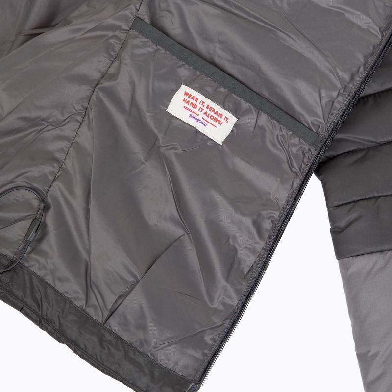 Пуховик чоловічий Patagonia Hi-Loft Nano Puff Hoody forge grey 14