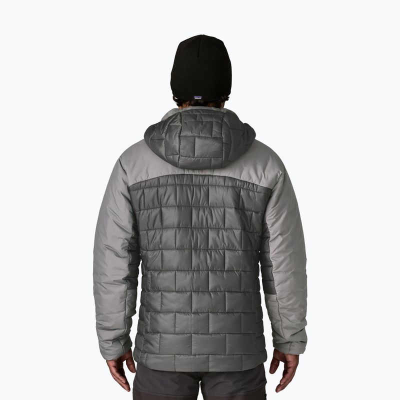 Пуховик чоловічий Patagonia Hi-Loft Nano Puff Hoody forge grey 2