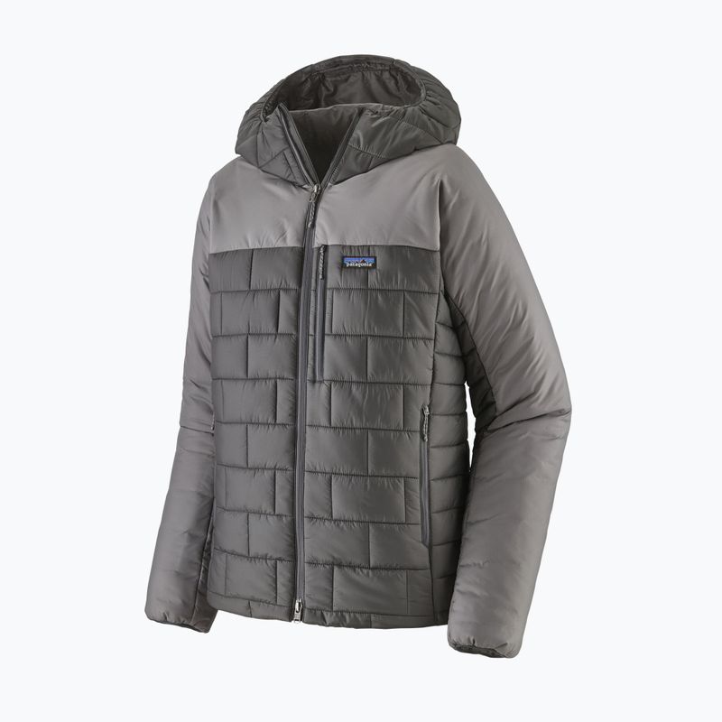Пуховик чоловічий Patagonia Hi-Loft Nano Puff Hoody forge grey