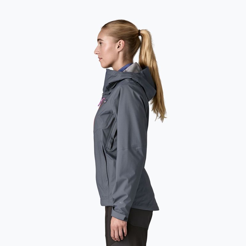 Куртка-дощовик жіноча Patagonia Granite Crest Rain smolder blue 3
