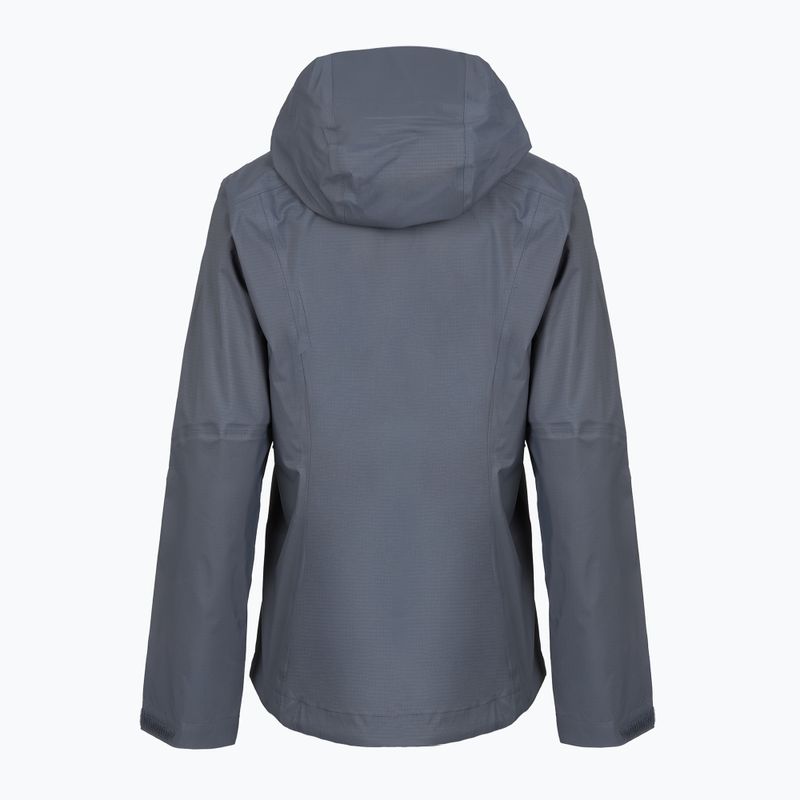 Куртка-дощовик жіноча Patagonia Granite Crest Rain smolder blue 5