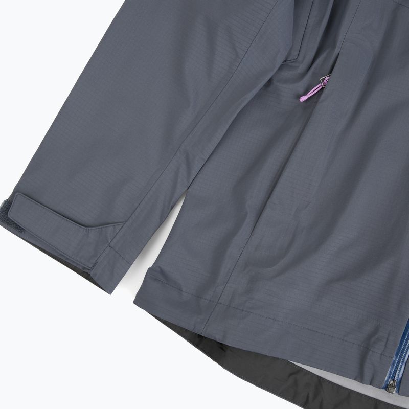 Куртка-дощовик жіноча Patagonia Granite Crest Rain smolder blue 7
