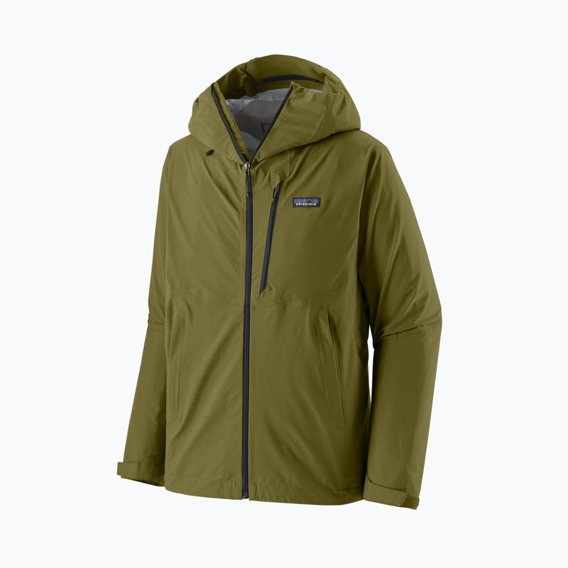 Куртка-дощовик чоловіча Patagonia Granite Crest Rain pond green
