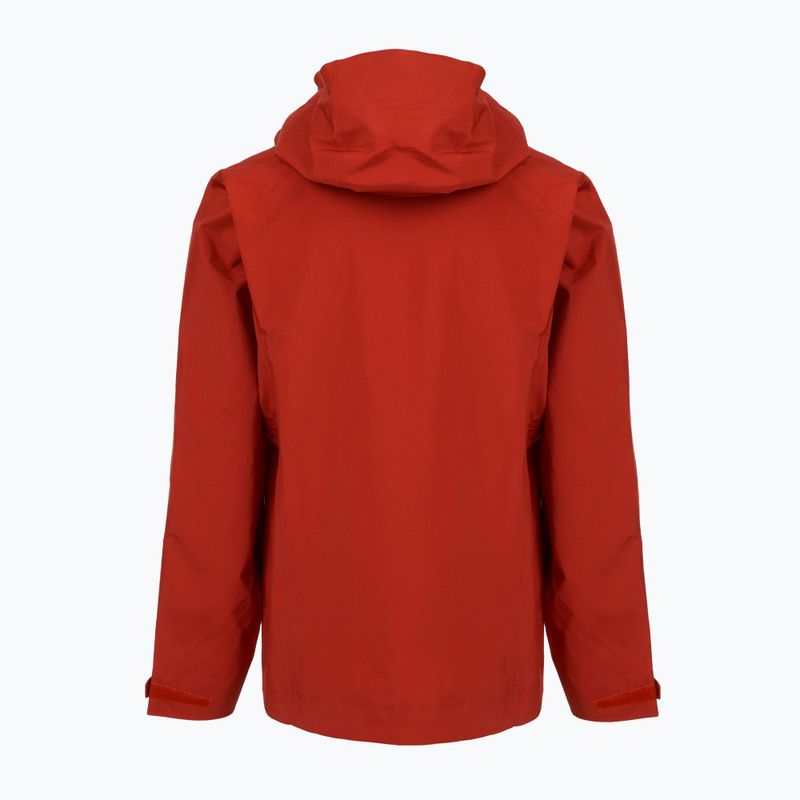Куртка-дощовик чоловіча Patagonia Pluma Pro amanita red 2
