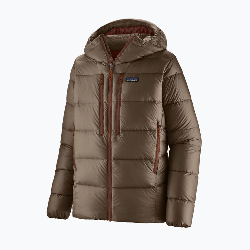 Пуховик чоловічий Patagonia Fitz Roy Down Hoody marlow brown