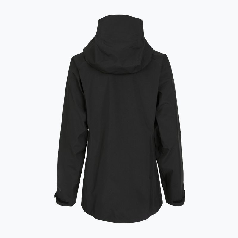 Куртка-дощовик жіноча Patagonia Pluma Pro black 2