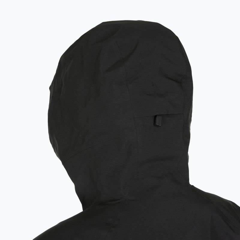 Куртка-дощовик жіноча Patagonia Pluma Pro black 4