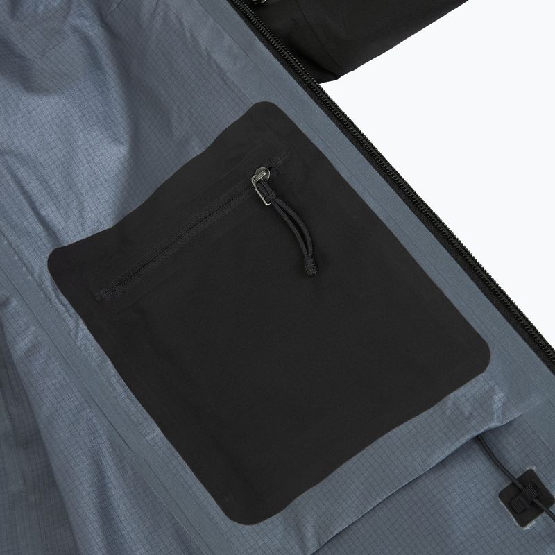 Куртка-дощовик жіноча Patagonia Pluma Pro black 6