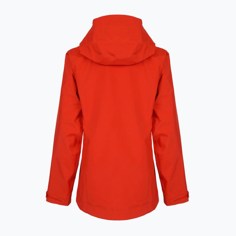 Куртка-дощовик жіноча Patagonia Pluma Pro sizzle red 2