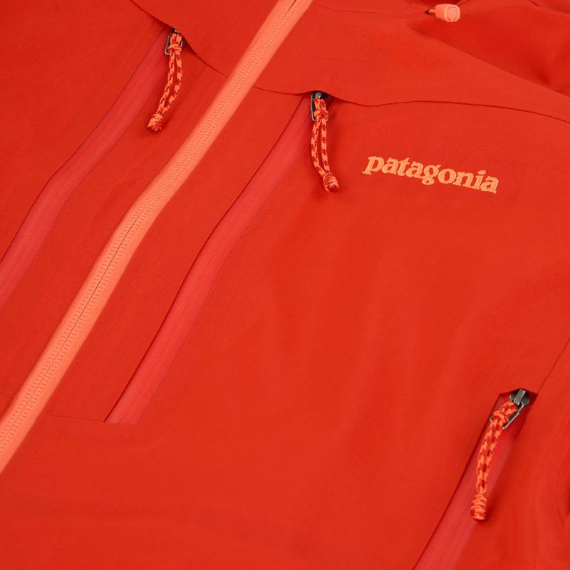 Куртка-дощовик жіноча Patagonia Pluma Pro sizzle red 3