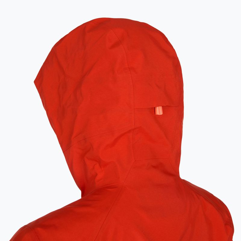 Куртка-дощовик жіноча Patagonia Pluma Pro sizzle red 4