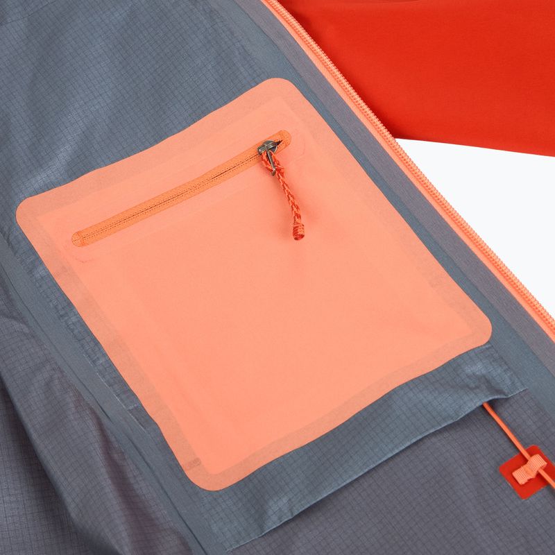 Куртка-дощовик жіноча Patagonia Pluma Pro sizzle red 6