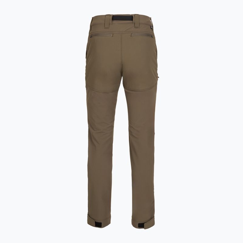 Штани трекінгові жіночі Patagonia Terravia Peak - Regular marlow brown 2