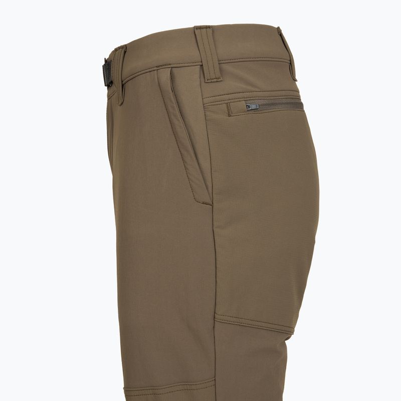 Штани трекінгові жіночі Patagonia Terravia Peak - Regular marlow brown 4