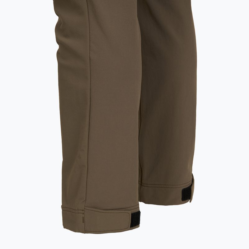 Штани трекінгові жіночі Patagonia Terravia Peak - Regular marlow brown 5