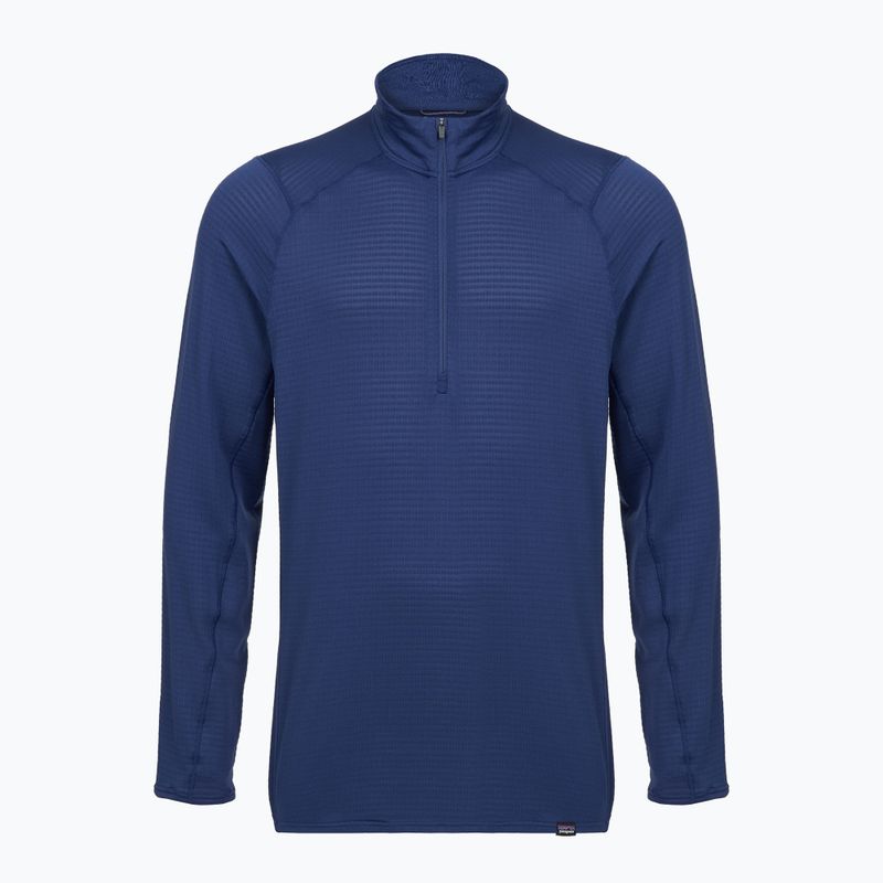 Кофта чоловіча Patagonia Cap Termal Weight Zip Neck clement blue 3