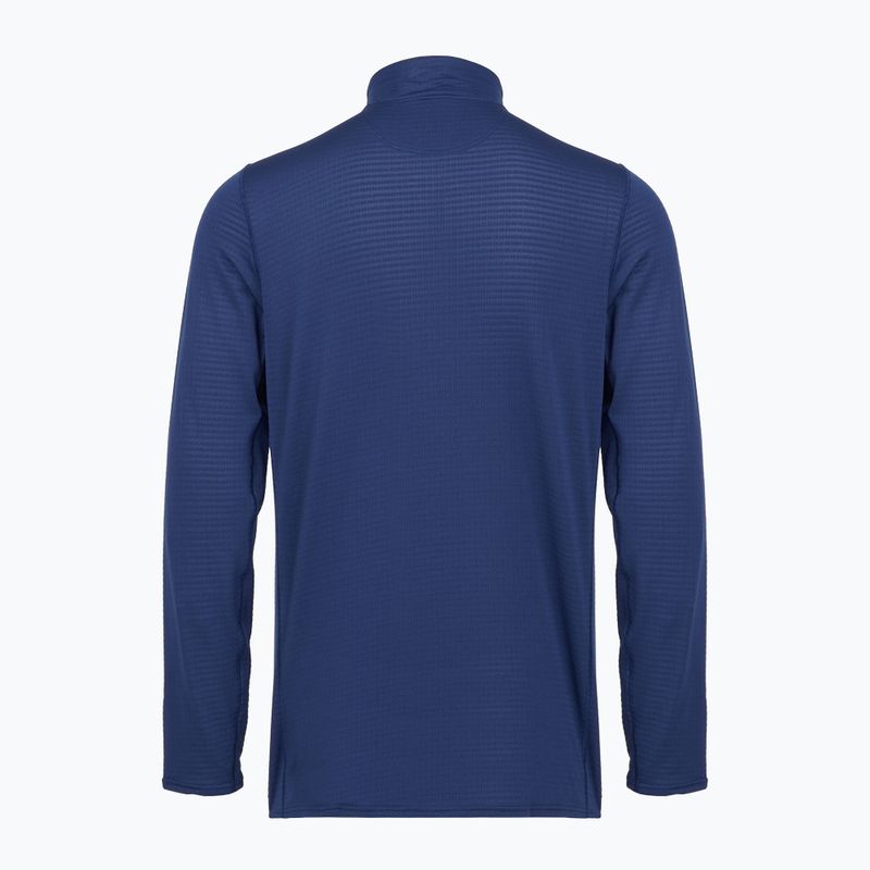 Кофта чоловіча Patagonia Cap Termal Weight Zip Neck clement blue 4