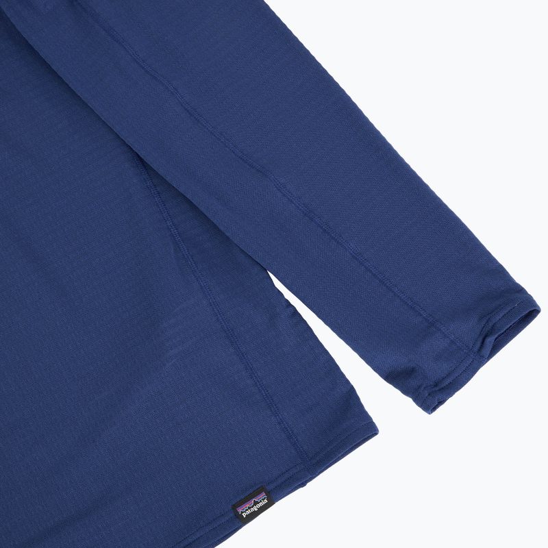 Кофта чоловіча Patagonia Cap Termal Weight Zip Neck clement blue 6