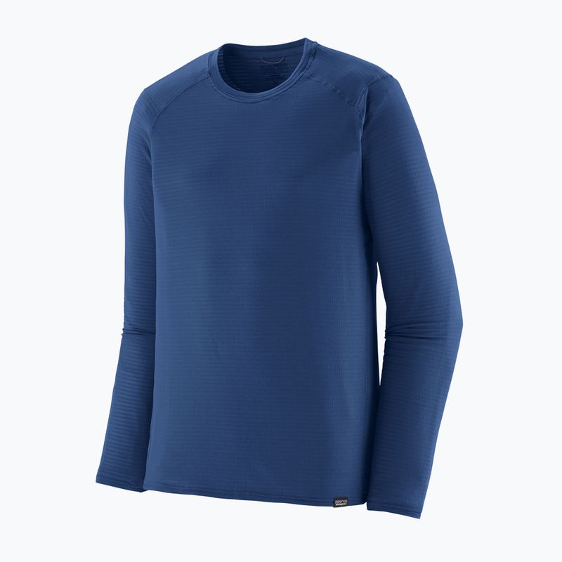 Чоловіча термоактивна кофта Patagonia Cap Thermal Weight Crew clement blue