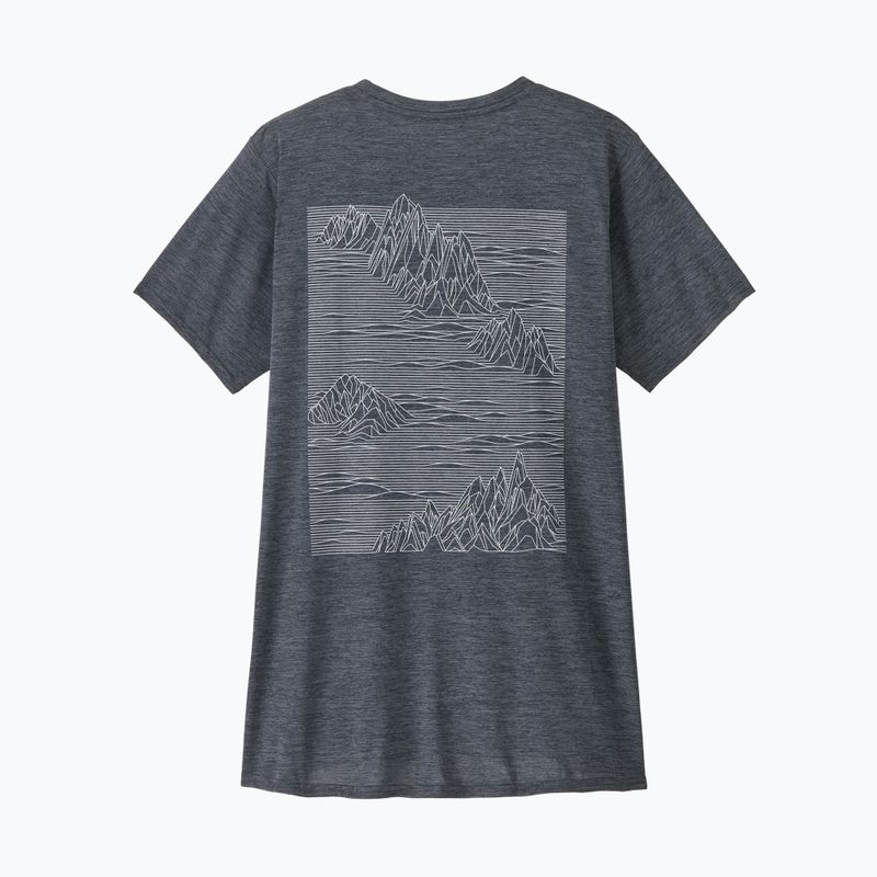 Футболка жіноча Patagonia Cap Cool Daily Graphic Shirt strataspire / smolder blue x-dye 2