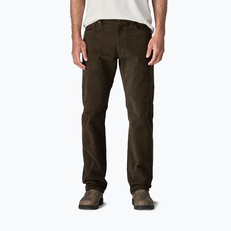 Штани чоловічі Patagonia Organic Cotton Corduroy Jeans - Reg otter brown 2