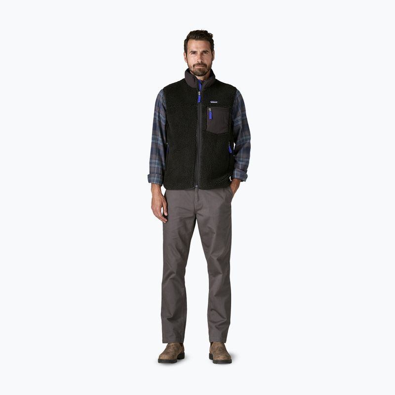 Жилет чоловічий Patagonia Classic Retro-X black 2
