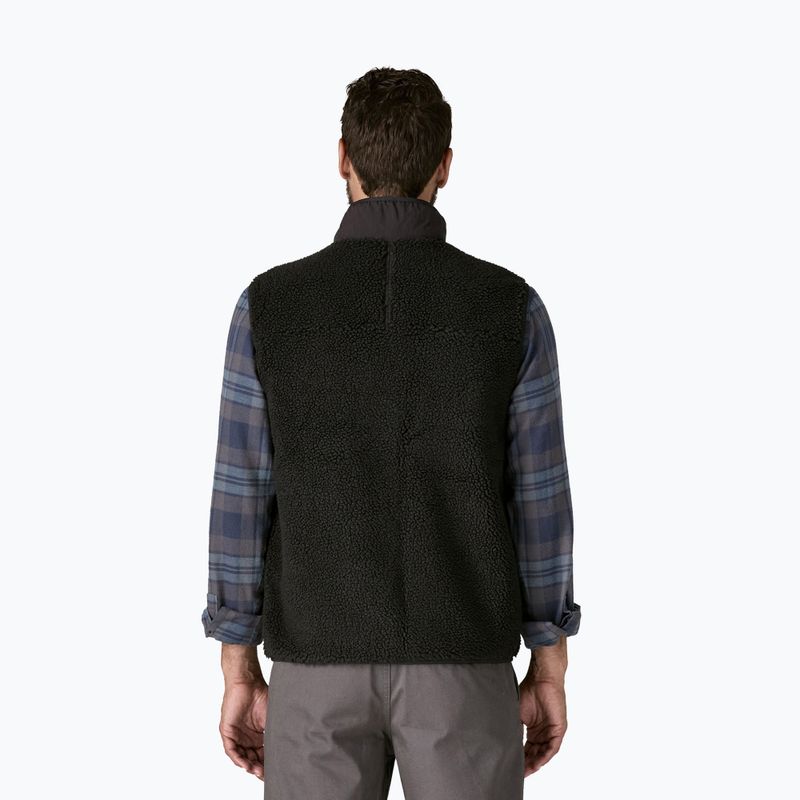 Жилет чоловічий Patagonia Classic Retro-X black 3