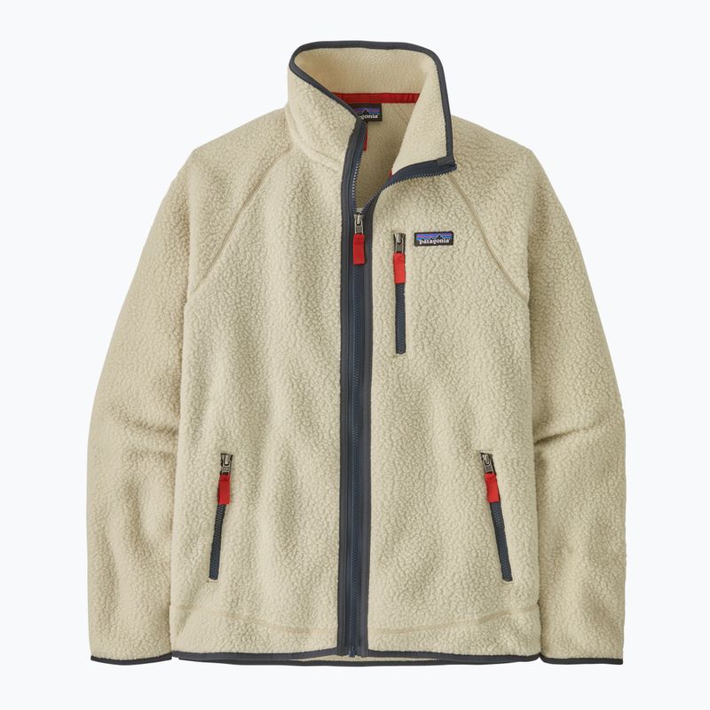 Кофта трекінгова чоловіча Patagonia Retro Pile pelican w/smolder blue 3