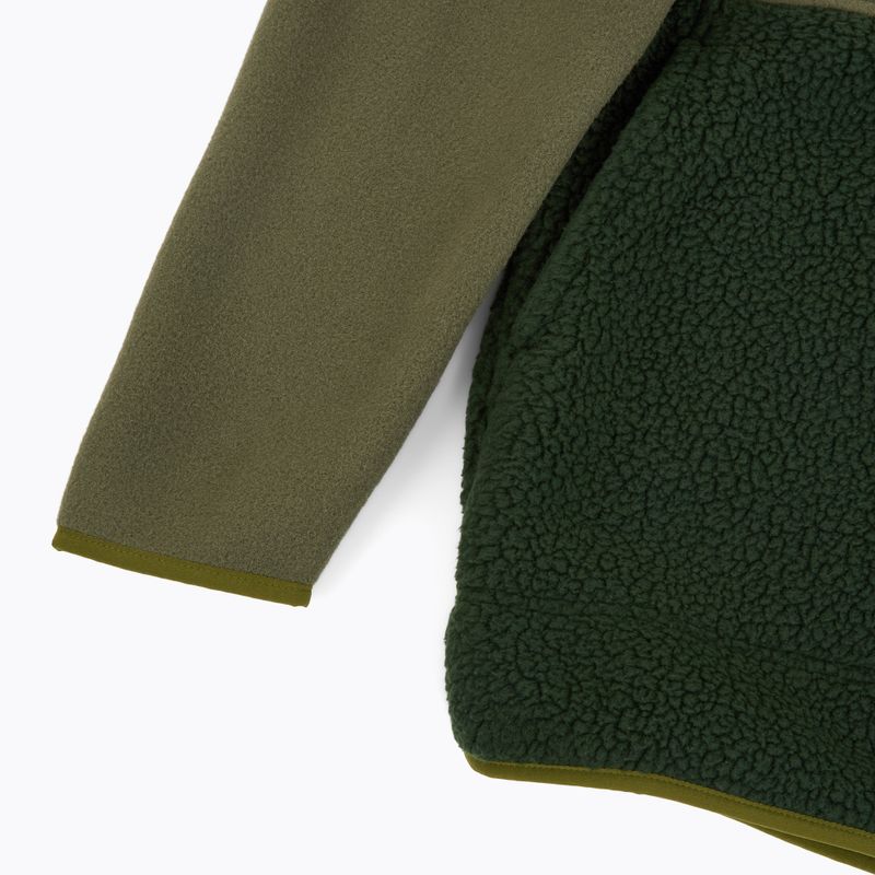 Кофта трекінгова чоловіча Patagonia Retro Pile 1 / 2 Snap P / O old growth green 4