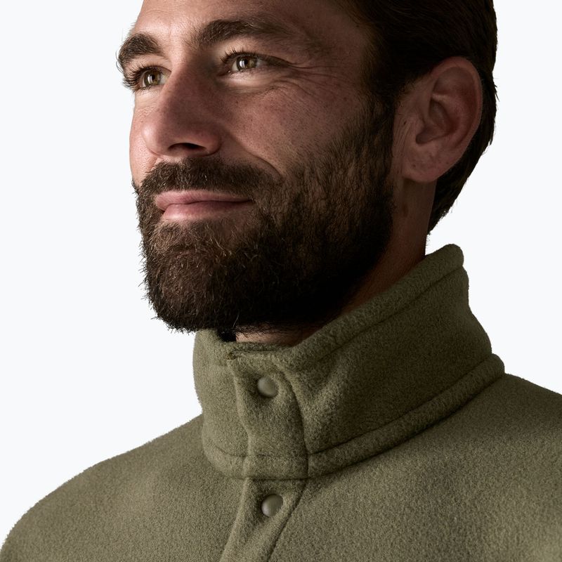 Кофта трекінгова чоловіча Patagonia Retro Pile 1 / 2 Snap P / O old growth green 5