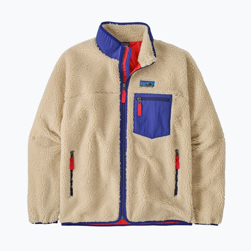 Куртка противітряна чоловіча Patagonia Retro-X dark natural